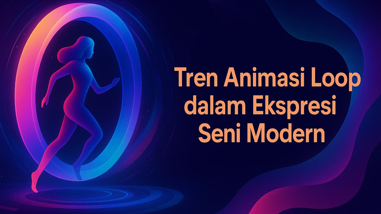 tren animasi loop